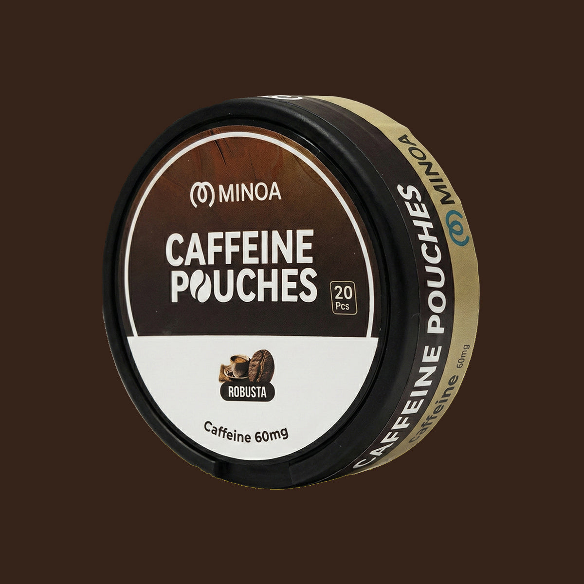 MINOA Caffeine Pouches - Premium Arabica Flavor | Clean Energy & Focus (Copy)