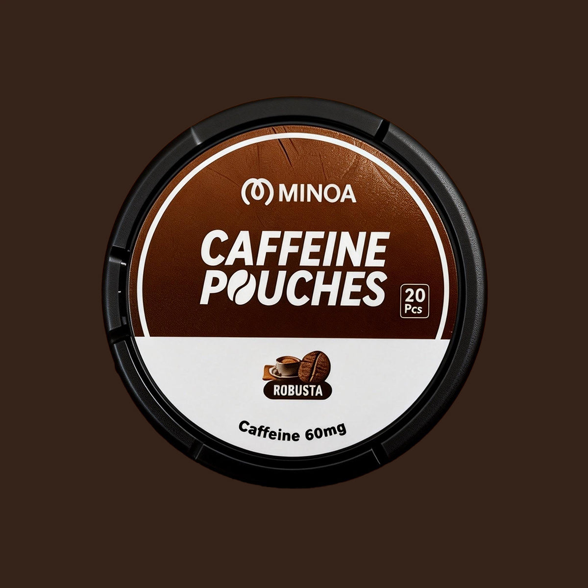 MINOA Caffeine Pouches - Premium Arabica Flavor | Clean Energy & Focus (Copy)