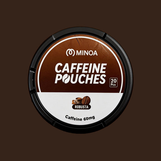 MINOA Caffeine Pouches - Premium Arabica Flavor | Clean Energy & Focus (Copy)